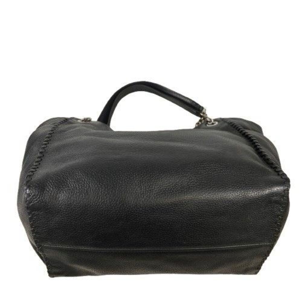Michael Kors Whipped Chelsea Black Leather Tote Hobo Shoulder Bag Purse MRP$528 - Picture 10 of 16